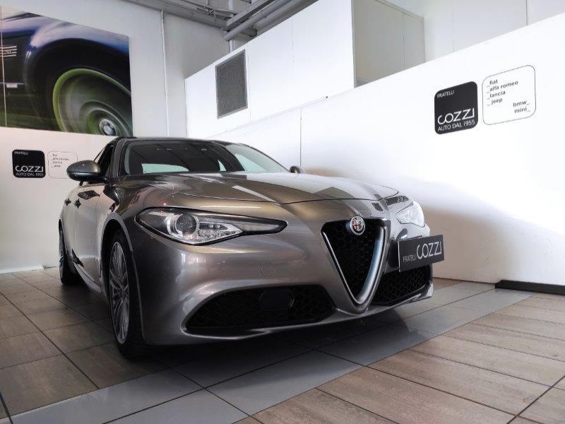 ALFA ROMEO Giulia (2016) Giulia 2.2 Turbodiesel 150 CV AT8 Super - Cozzi